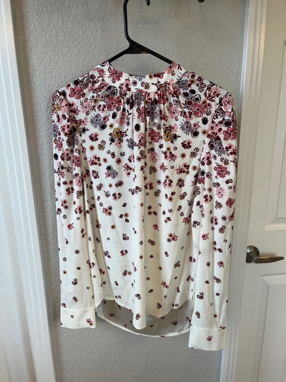 NWT Veronica Beard Silk Fey Blouse size 8